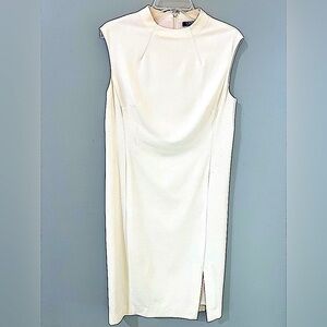 Ralph Lauren classic cream Aline dress size 10